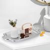 Metal Metal Serving Tray Stainless Steel Storage Tray Portable Charcuterie Tray  Kitchen Use