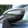 Auto-Rückspiegel-Abdeckkappe für Mazda CX5 2015–2016, Chrom-Seitentür-Rückspiegel-Abdeckungsschutz, 2 Stück