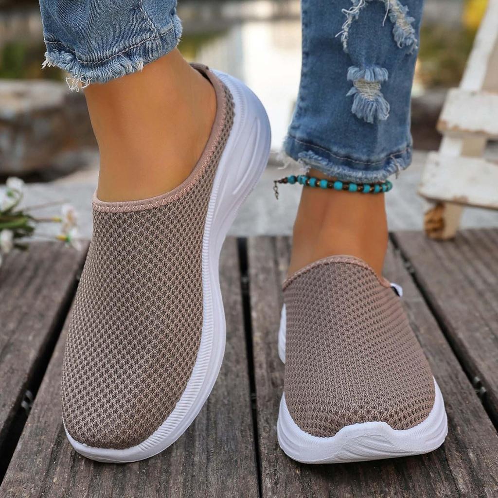 Women's Sports Shoes Hollow Sandals Mesh Casual Shoes Women's Shoes Comfortable Outdoor Sports Shoes Running Shoes