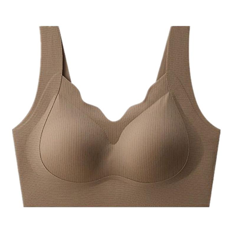Women S Seamless Push Up Wirefree Bra For Small Chest Support