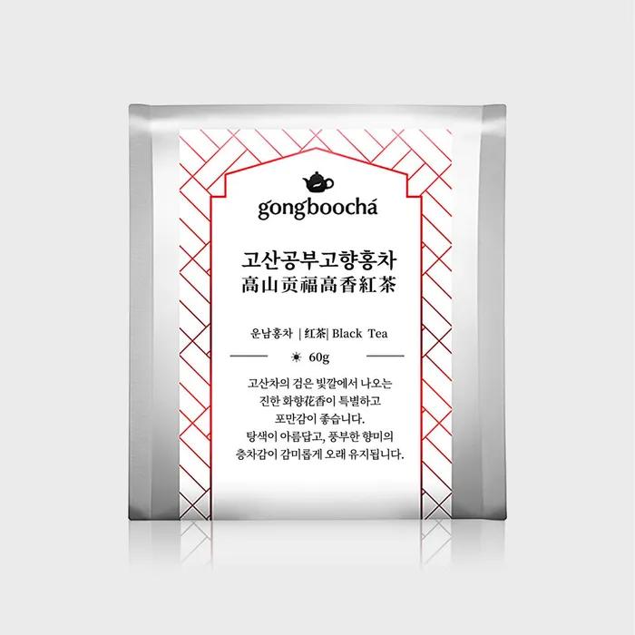 

Чай для учебы Госан Чай для учебы Родной город Черный чай 60г Китайский чай Черный чай