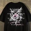 Women's Trendy American Star Plus Size Cotton T-Shirt - Summer Loose Fit Short Sleeve