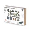 RT Diorama 1/35 German Infantry Equipment 1944-1945 Miniature Accessory RTDFM35018 (Scenery)