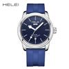 HELEI Sport Men Watch Top Brand Luxury Military Army Waterproof Male Clock Quartz Business Original Silicone Wristwatch 9020AJ