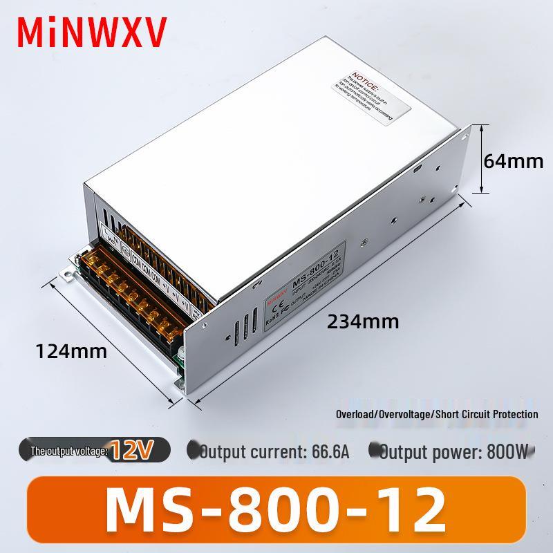 Adjustable 220V to 12V/24V DC Switch Power Supply