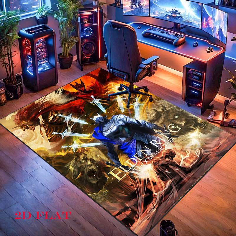 Souls series Carpet Rug for Living Room Bedroom Home Sofa Decoration,Kids play Nonslip Floor Mat