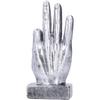Harz Finger Statue OK   Skulptur Schreibtischornamente Haus Retro Dekoration