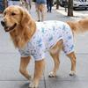 Soft Dog Sunscreen Clothes Breathable Mesh Pet Pajamas Dog Cooling Jumpsuit  Costume For Pets