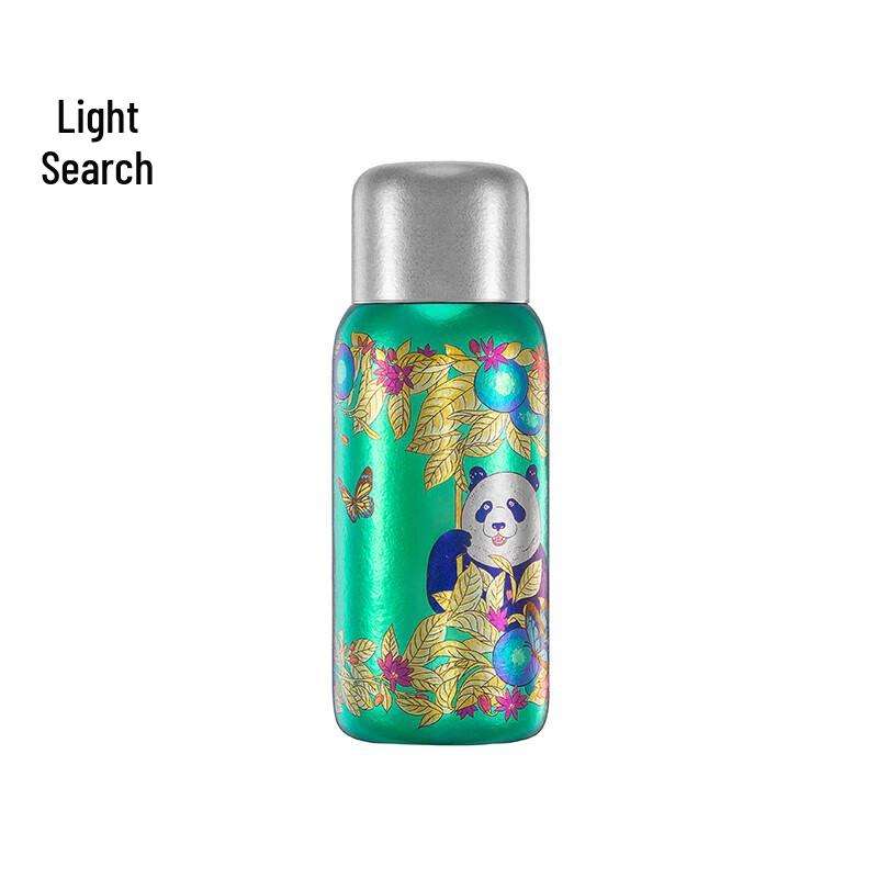 Panda Pure Titanium Insulated Tea Infuser Mug