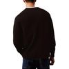 Calvin Klein Comfortable Crew Neck Long Sleeve Pullover Sweater Men sweater Black 40BM347-001