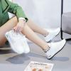 Vliegend Geweven Mesh Schoenen Dames Zomer Ademend Student Sport Wit Schoenen Hardlopen Casual Schoenen Vliegend Geweven