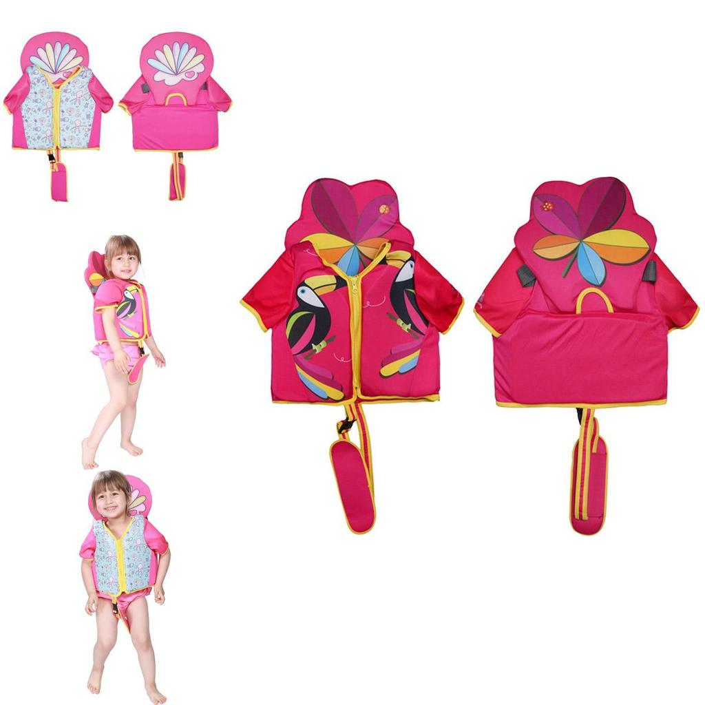 High-quality Children's Life Jacket With Epe Foam For Maximum Floating Support
