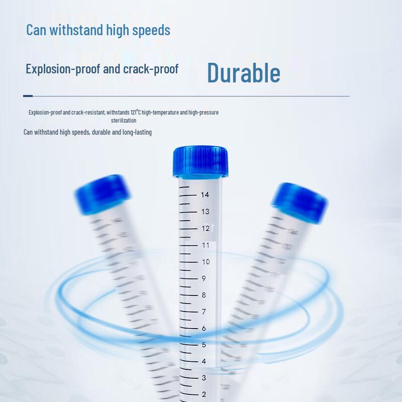 Lichen Technology Plastic Centrifuge Tubes with Screw Cap