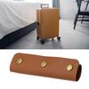 Practical PU Leather Handbag Strap Protector With Slip Resistant And Secure Fixing Snap Protective Sleeve For Shopping Bags