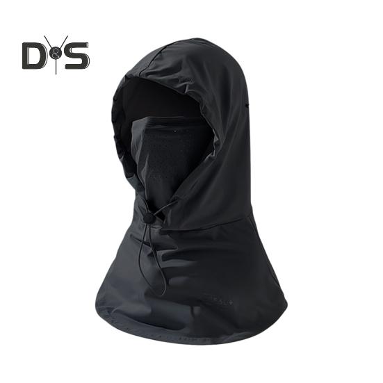 

Солнцезащитная шапка-ушанка для лица, шейный платок UPF 50+, дышащий, охлаждающий, ледяной шелк, летний, для велоспорта, женский капюшон, бандана, шарф, защитная маска для лица чёрный