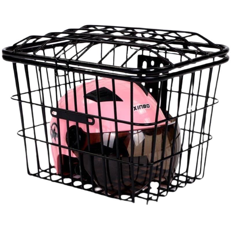 Universal Thickened Basket with Lid for Electric Scooters and Bicycles - Free Shipping