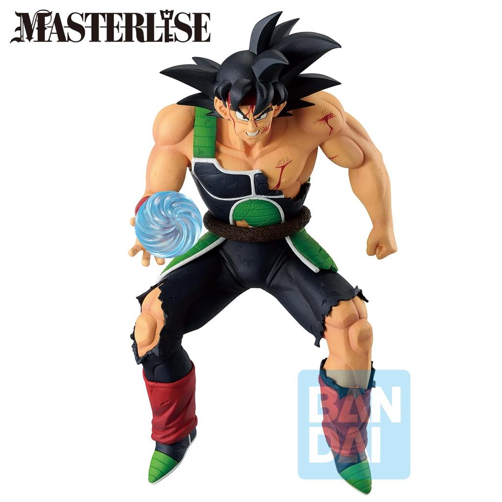 Ichibansho Figure - Dragon Ball Z - Bardock (vs Omnibus Ultimate), Bandai Spirits Masterlies Collector Figure.