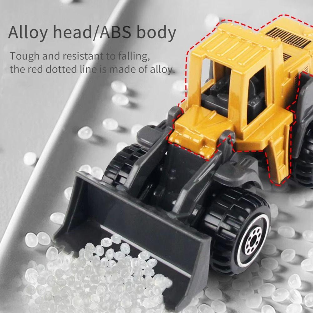 Loader Tractor Construction Vehicle Toy Bulldozer Excavator Toys Engineering Truck Toy  Boys Gifts