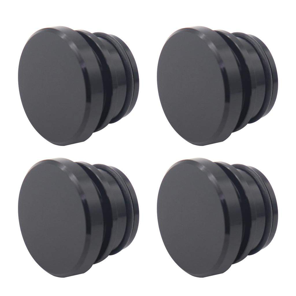 Universal Cigarette Lighter Cover Cap, Aluminium Alloy Waterproof Dustproof Plug for Car Power Port