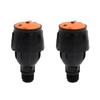 Adjustable Spray Pattern Garden Sprinkler Rotating Sprinkler Robust Performance