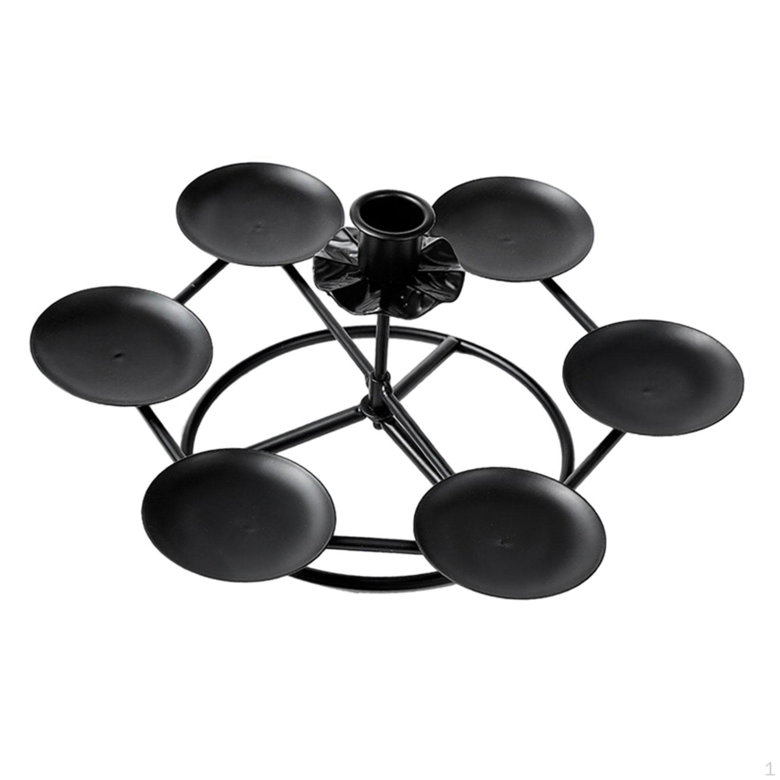 

Канделябры Подсвечник Железный Арт Винтажный Орнамент Ретро Подсвечник Для Камина чёрный