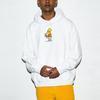 Levi's Sweatshirts Men's White Hooded Moderate Regular A2055-0001