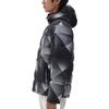 Anta Fleece-Lined Thickened Hooded Down Jacket With All-Over Print Men Outerwear Black 152241908-4