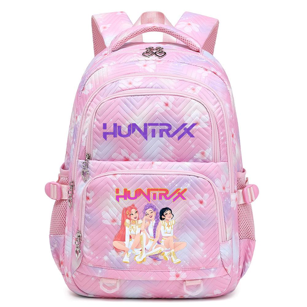KPop Demon Hunter Ryggsekk Huntrix Student Tenåringer Skolesekk Zoey Rumi Mira Saja Gutter Jenter Reise Ryggsekk