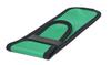 Green Fabric Pencil Case with Metal Pointer and Retro Maple Ballpoint Pen Set Two-Pack (NK02G-701S-HS47S-2)