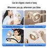 Lee Shen USB Rechargeable Mini Smart Desktop Fan