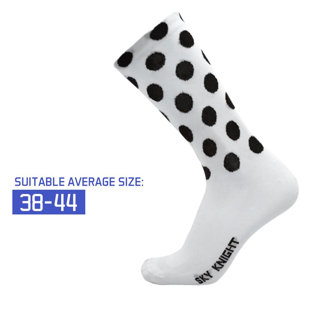Outdoor Sports Cycle Socks Stretch Socks Breathable Bike Socks for Men Women