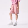 New MLB New York Yankees Basic Collection SS25 Casual Shorts Unisex Pink 3ASPB2053-50PCL