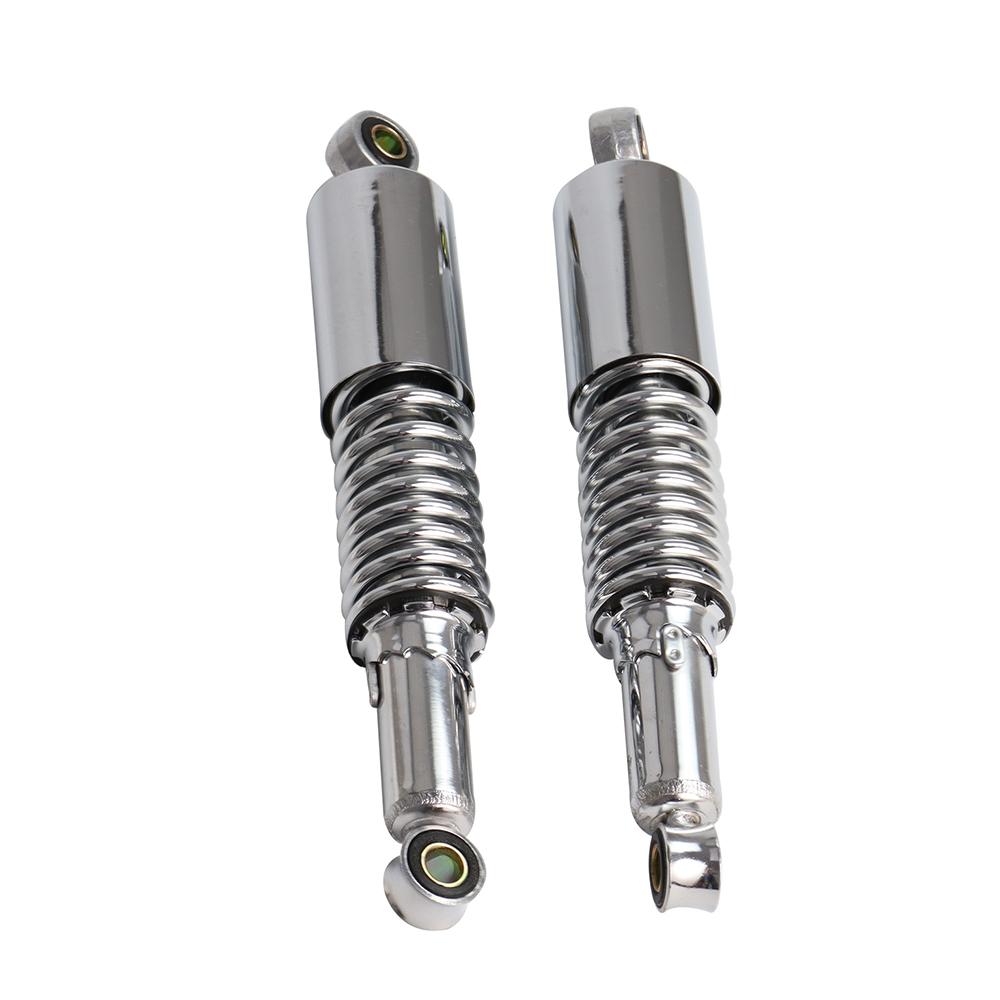 CNC Aluminum Motorcycle Rear Shock Absorber Suspension Protection 350mm Suspension Spring Replacement for Honda