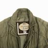 Made In Japan/GK ITARIYA Wrinkle-Processed Jacket/Women’s M/9/Khaki/Single 3 Snap Buttons, Fully Lined, 3 Pockets