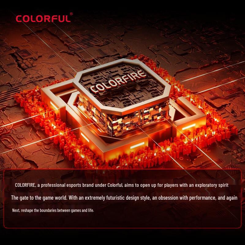 Colorfire Desktop PC Speakers