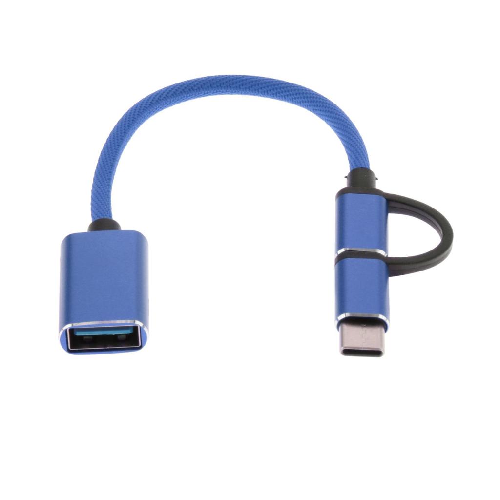 Micro USB Cable, Universal Type C Micro USB Data Cord, High Speed Sync Charger Cord Wire for Android for S7 Edge