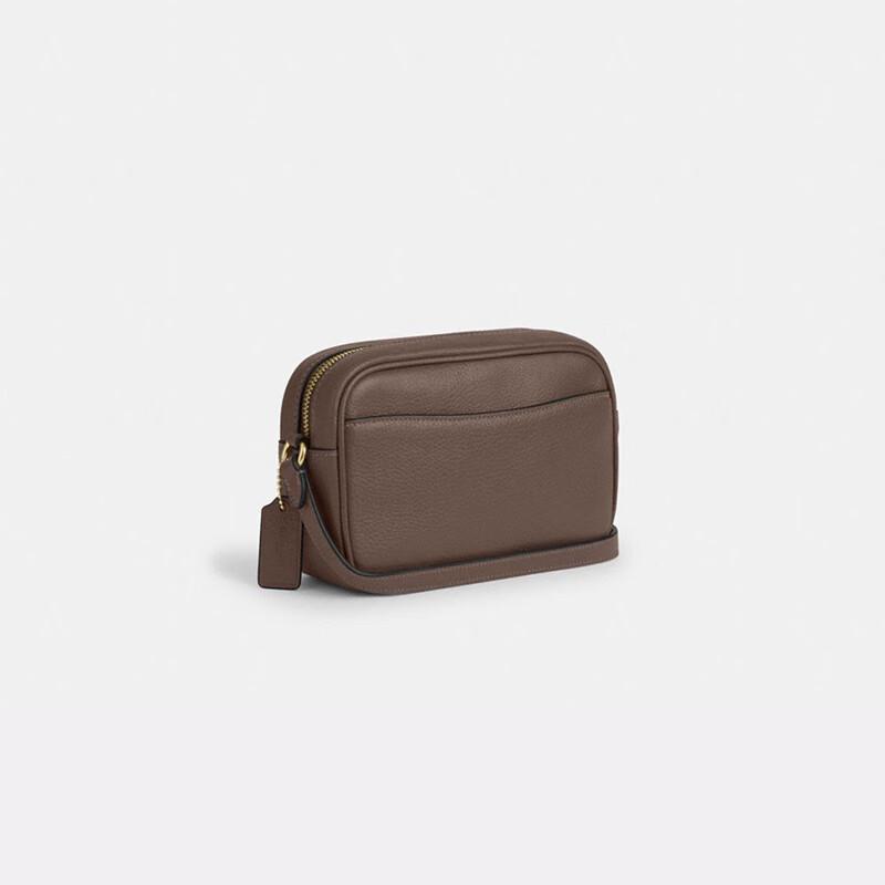 COACH Women's JAMIE Small Leather Camera Crossbody Bag