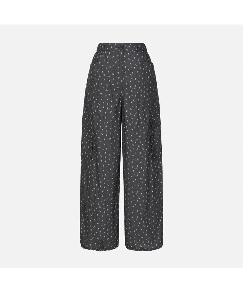 THURSDAY ISLAND Pattern Cargo Pants_T264Mpt932W
