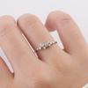 Sterling Silver Ring Fashion High-end Jewelry