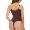 Seamless Plus Size Bodysuit: Tummy Control & Hip Lift One-Piece Shapewear