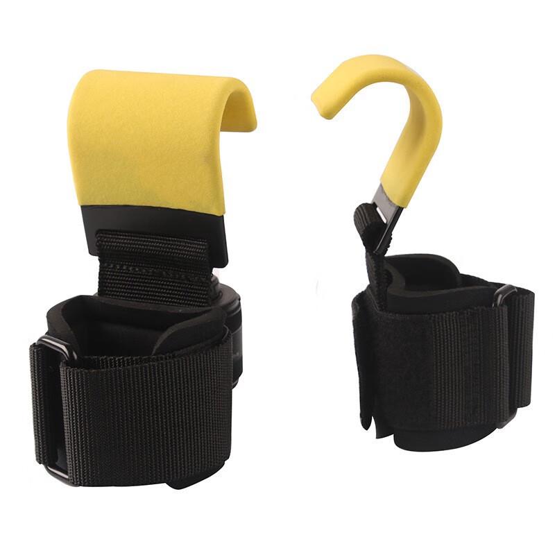 WEZHO Weightlifting Pull-up Grip Hooks