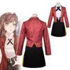 Game Of Tears Themis Heroine Rose Cosplay Costume Lawyeress Working Uniform Suit