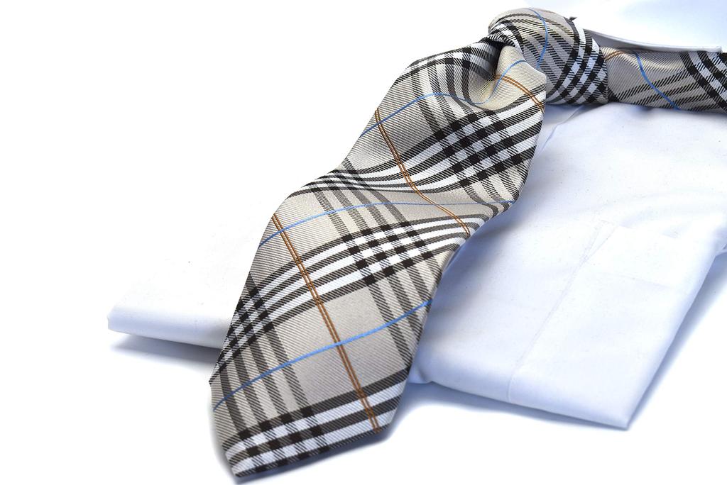 Michiko London Brand Made in Nishijin-ori Necktie, Japan, 700-719 (704)