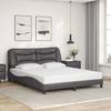 VidaXL Bed Frames with Headboard, Upholstered Bed, Slatted Bed Base, Double Bed, Adult Bedroom Bed 3208012