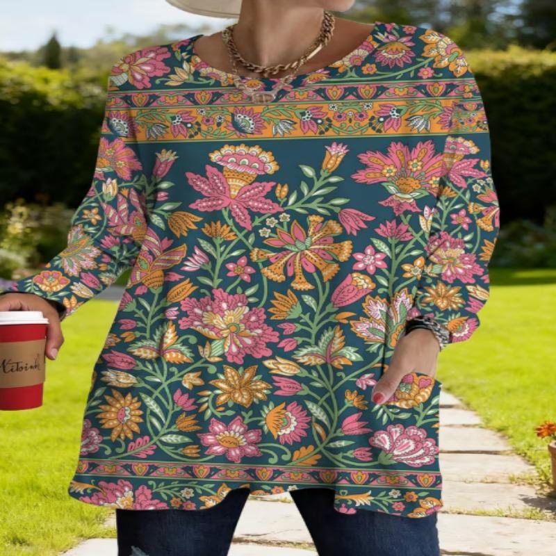 Essential Women Pocket Tunic Top