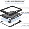 Case For Xiaomi Pad 6 7 8 Pro /Poco X1 11.2" and Redmi Pad 2 SE Pro Poco C1 Pocp M1 12.1"With Kickstand and Pen Slot Rugged Full Body Protective