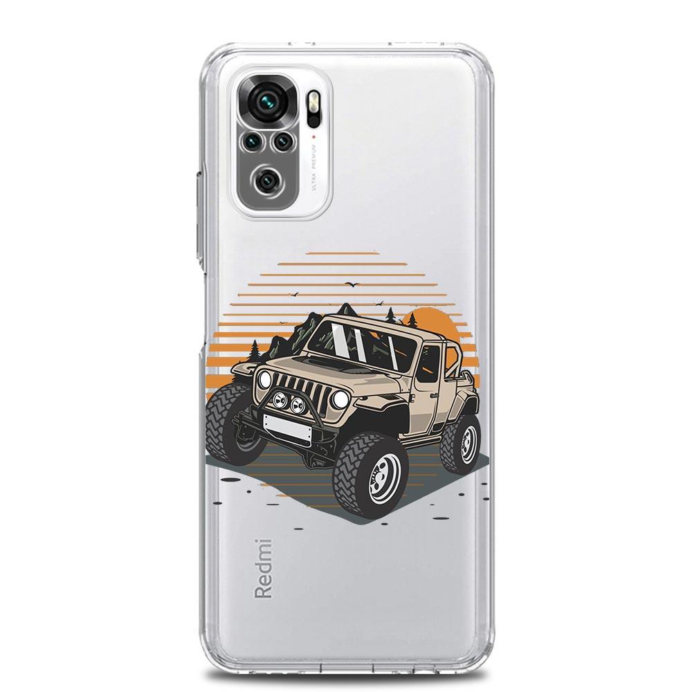 Japan JDM Drift Sportwagen Neue Quadratische Klare Handyhülle Für Xiaomi Redmi Note 12 11 9S 9 8 10 Pro+ 7 8T 9C 9A 8A K40 Gaming Hülle