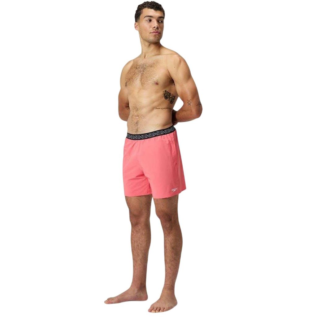 Speedo Mens Hyperboom Banded Swim Shorts