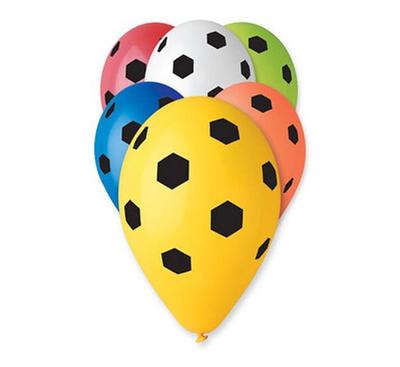 Balloons 12 Premium Football 5 Pcs.