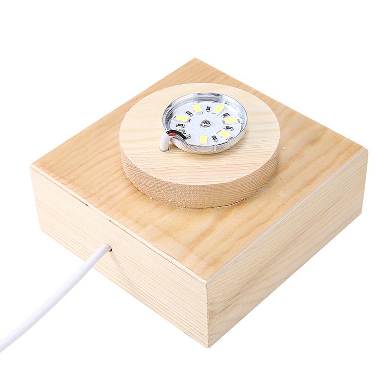 3D LED Night Light USB Magic Ball Butterfly Fireworks Projector Lamp Decor Gifts